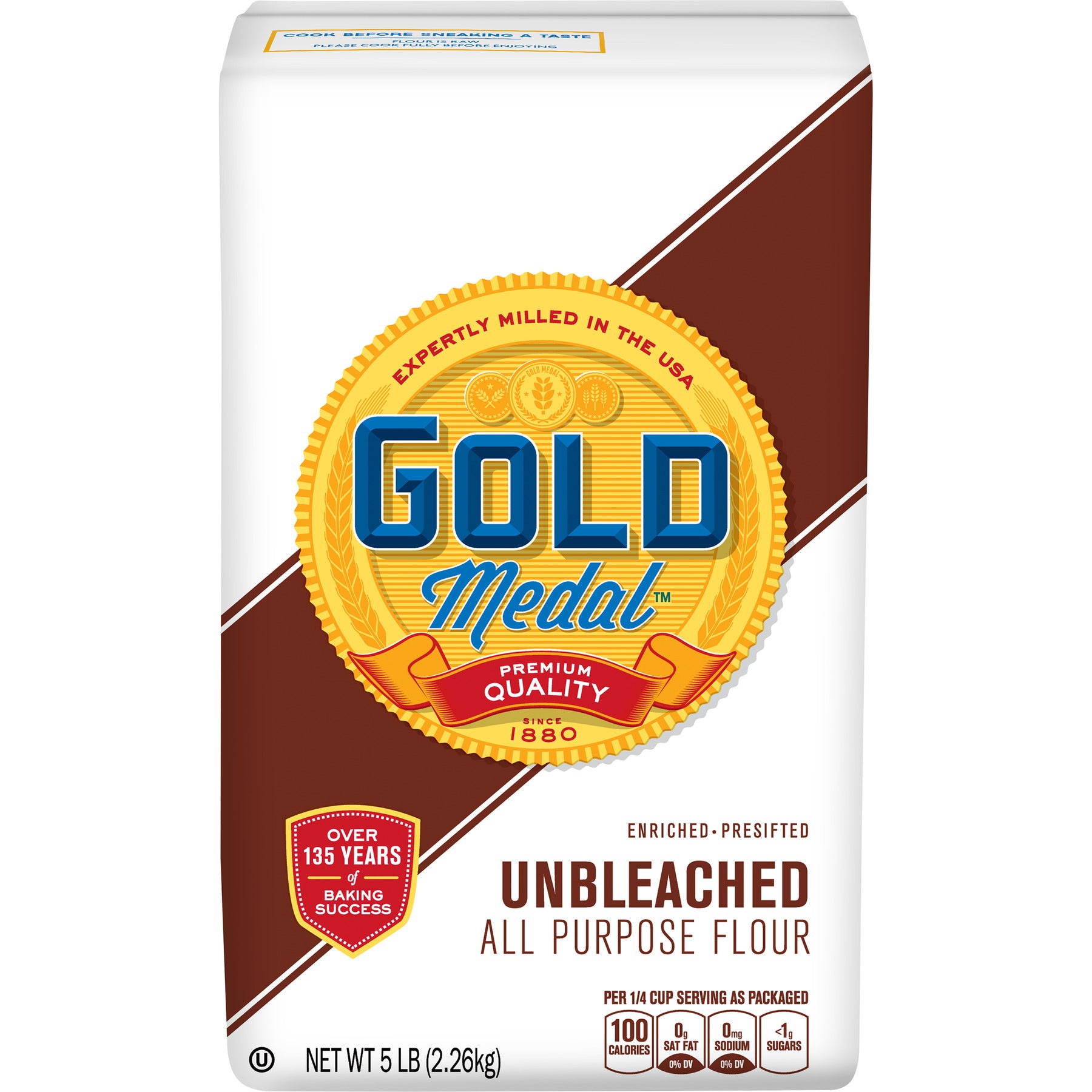 Gold Medal Unbleached Flour 5lbs