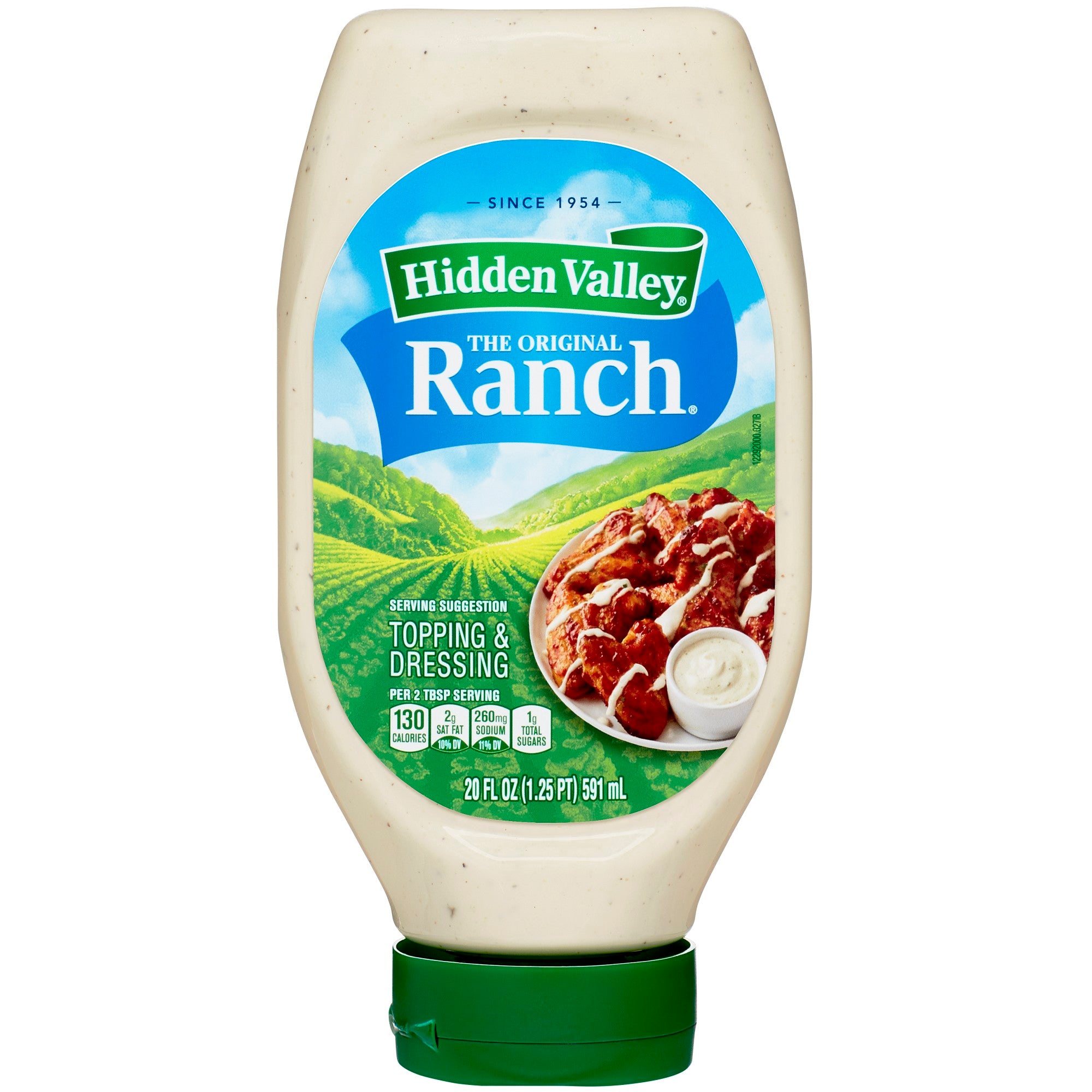 Hidden Valley EZ Squeeze Original Ranch Dressing 20oz