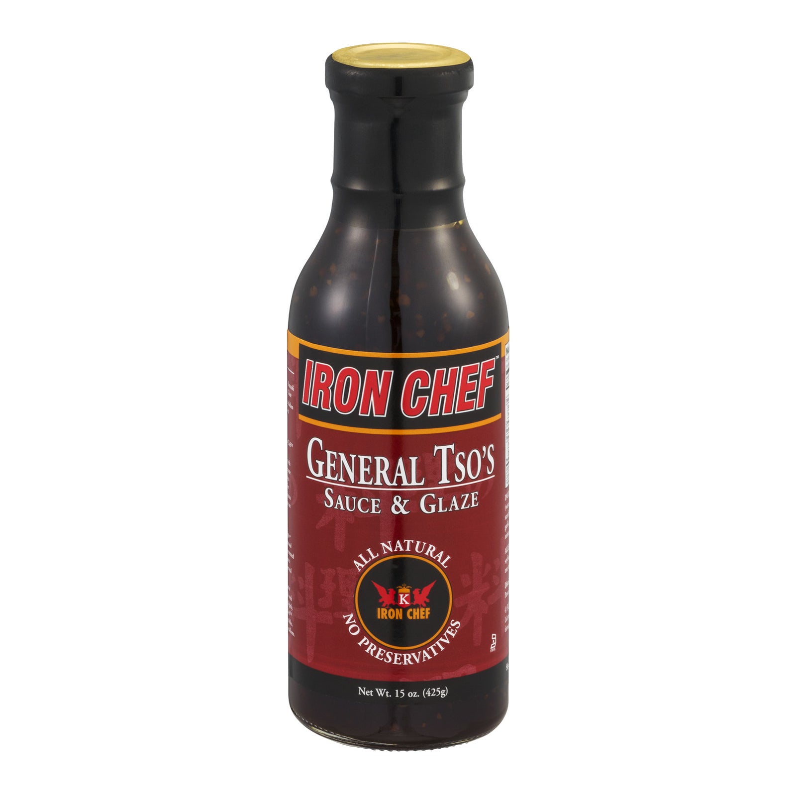 Iron Chef General Tso's Sauce & Glaze 15oz
