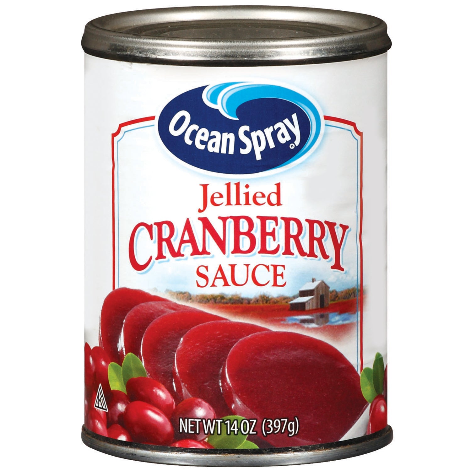 Ocean Spray Cranberry Sauce Jellied 14oz