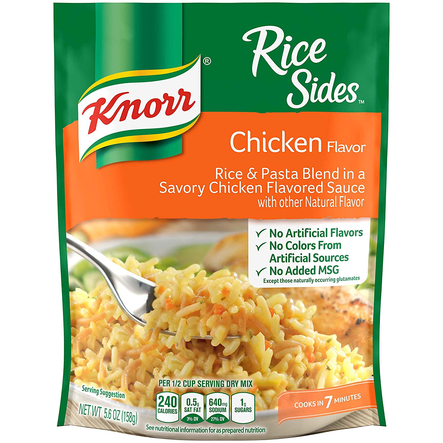Knorr Rice Sides Chicken Flavor 5.6oz