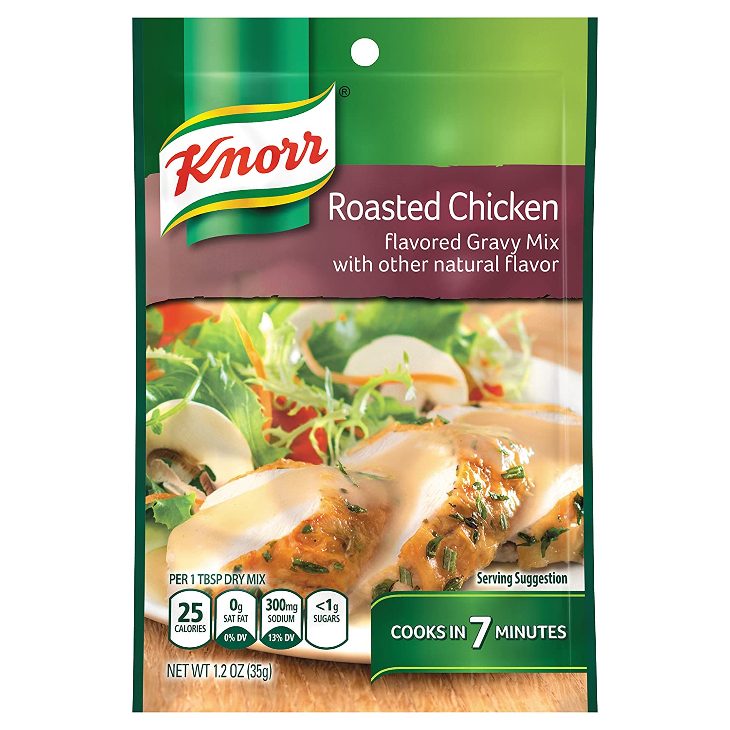 Knorr Gravy Mix Roasted Chicken 1.2oz