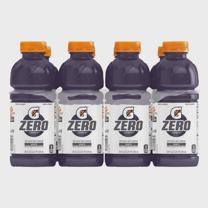 Gatorade Zero Grape 8 pack
