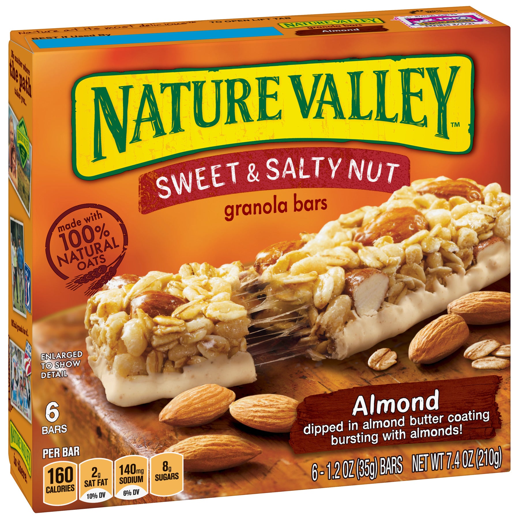 Nature Valley Sweet & Salty Almond Bar 7.4oz