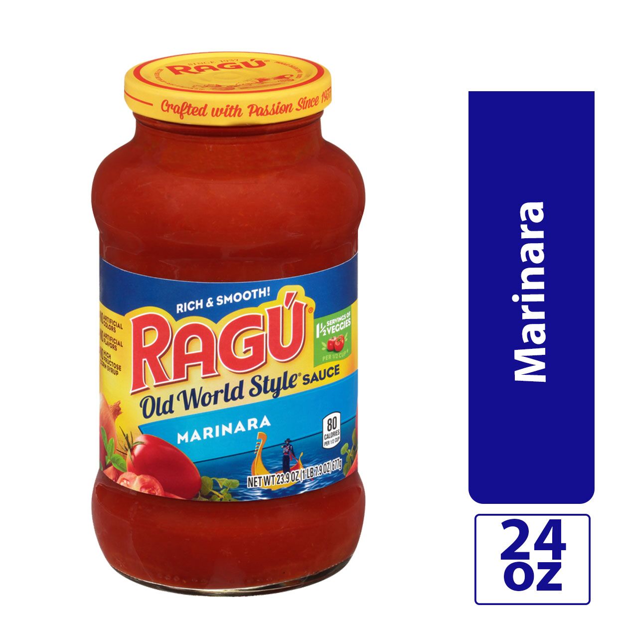 Ragu Old World Style Marinara Sauce 23.9oz