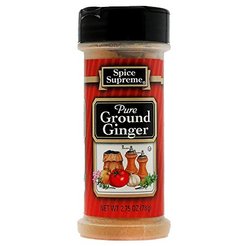 Spice Supreme Ground Ginger 2.75oz