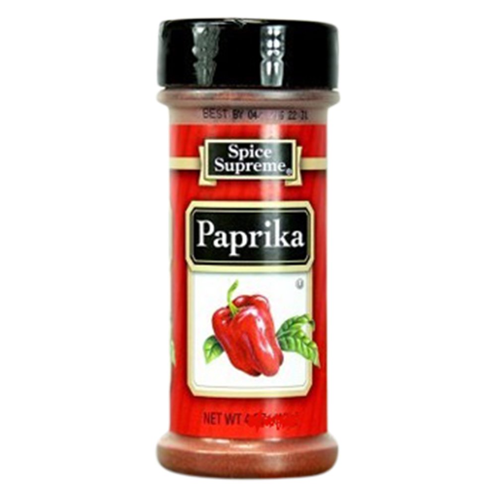 Spice Supreme Paprika 4 oz