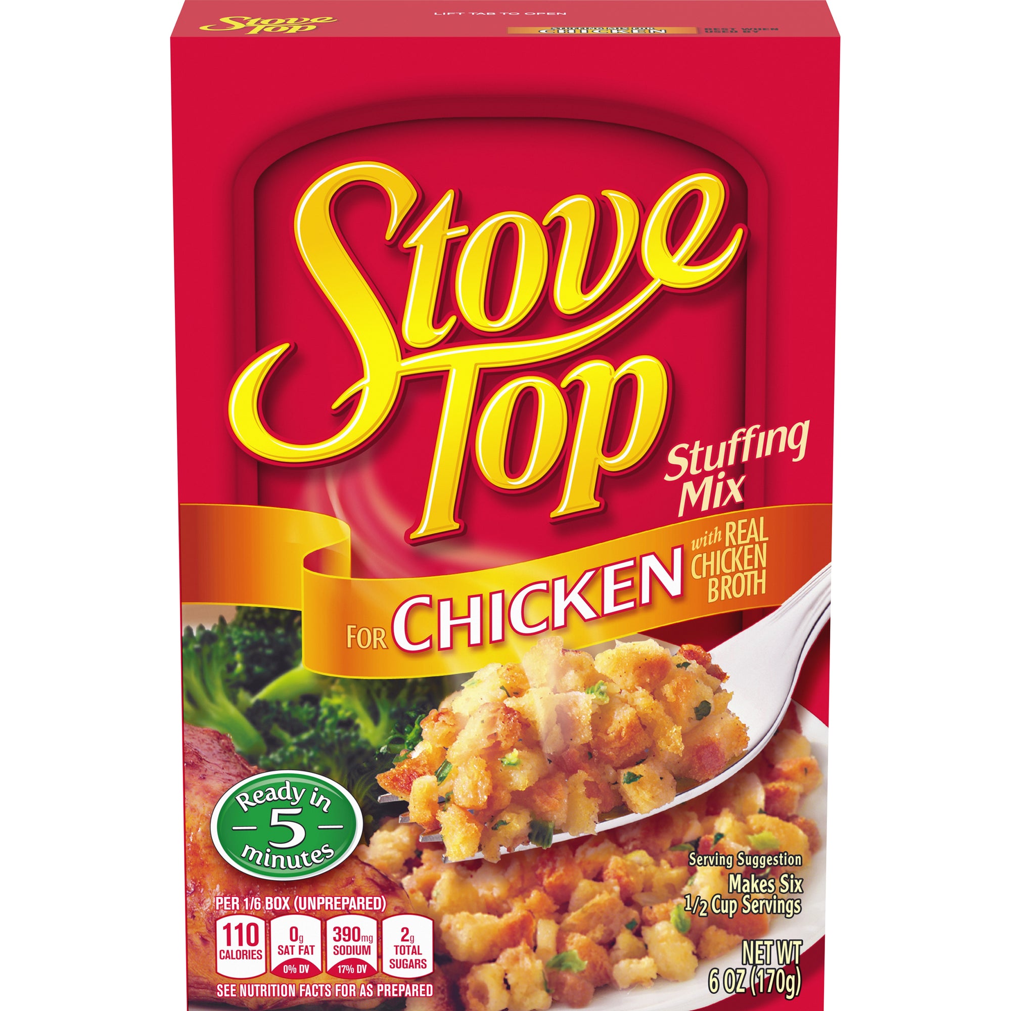 Stove Top Stuffing Mix Chicken 6oz