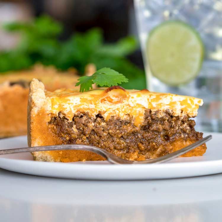 Campus & Co Taco Pie Serves 5-6