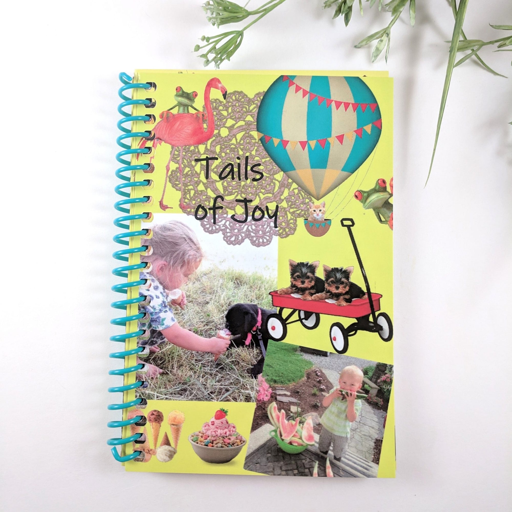 Tails of Joy Kids Picture book