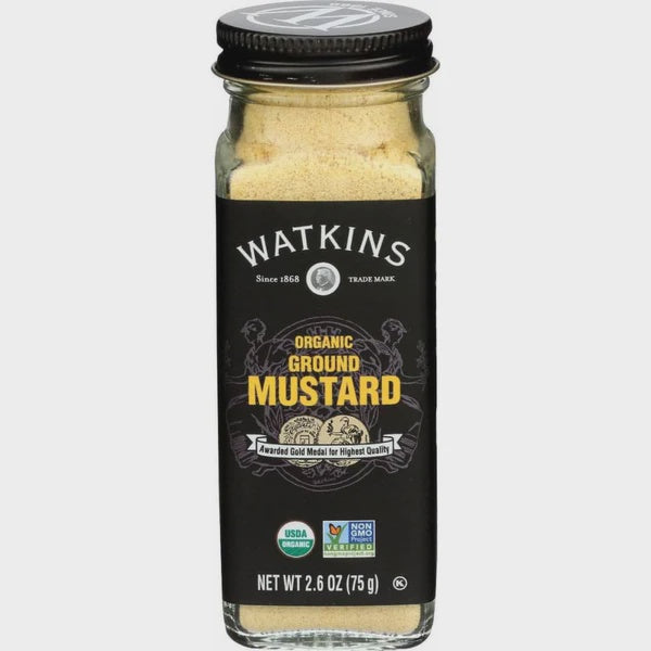 Watkins Organic Ground Mustard 2.6oz