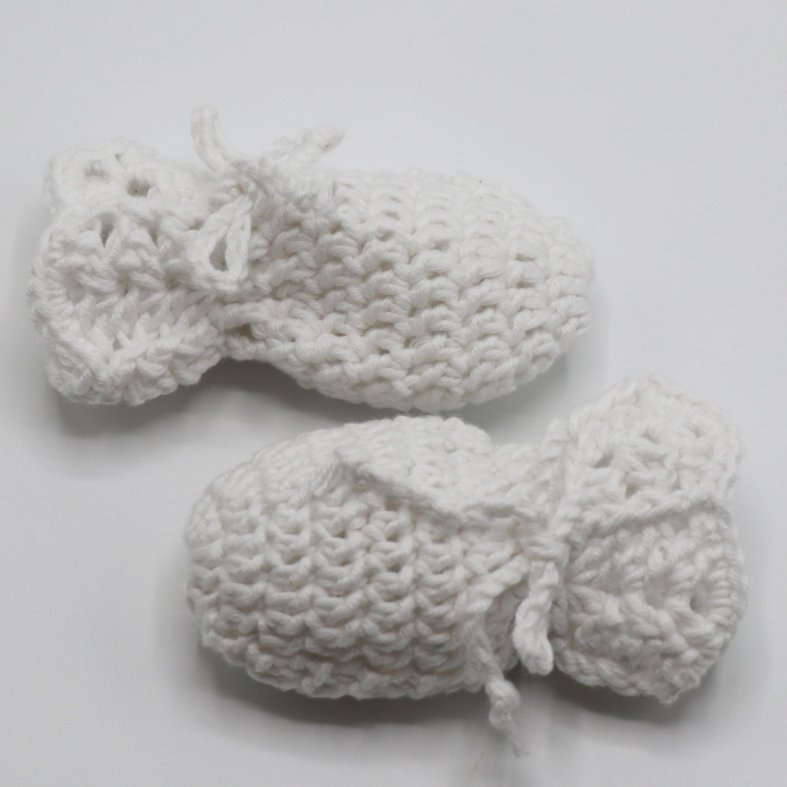 Crochet  Baby Mittens