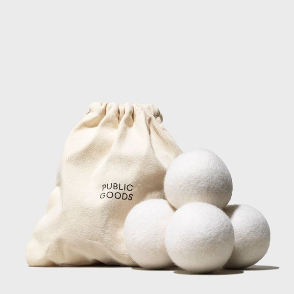 Public Goods Wool Dryer Balls 4 ct