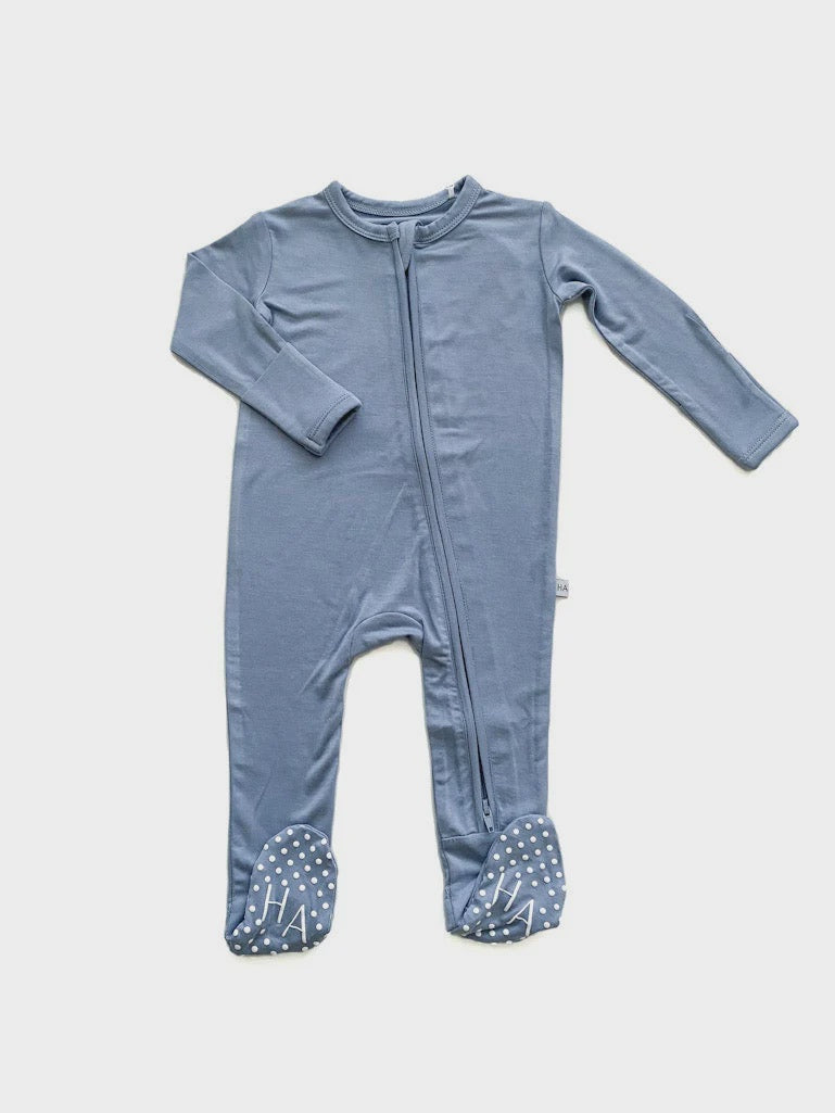 Baby Zipper Footie Sleeper