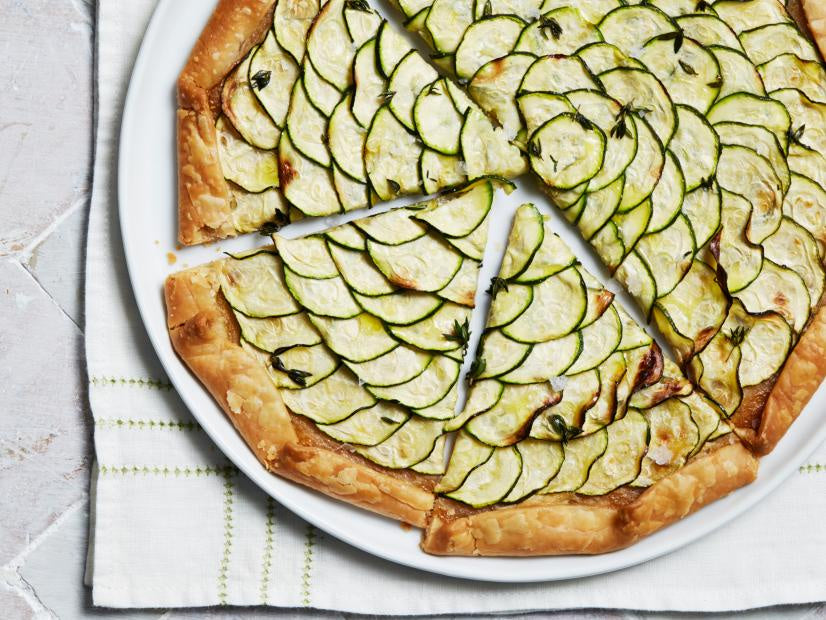 Campus & Co Zucchini Onion tart